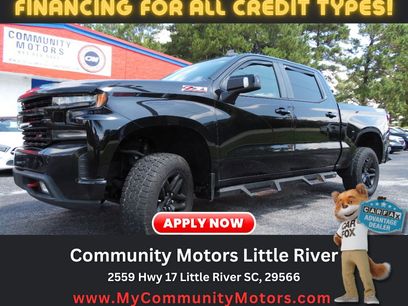 Used 2020 Chevrolet Silverado 1500 LT Trail Boss