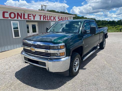 Used 2016 Chevrolet Silverado 2500 W/T RWD image 3