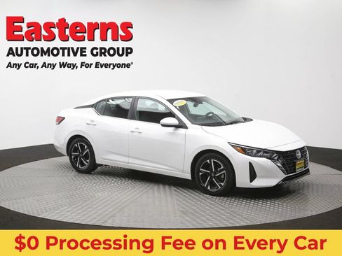 Used 2024 Nissan Sentra SV FWD image 48