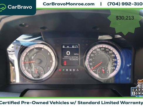 Used 2024 RAM 1500 Warlock AWD/4WD image 20