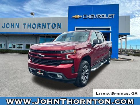 Used 2021 Chevrolet Silverado 1500 RST w/ All Star Edition Plus AWD/4WD image 1