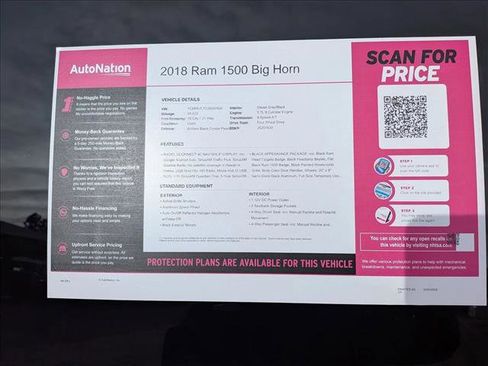 Used 2018 RAM 1500 Big Horn image 22