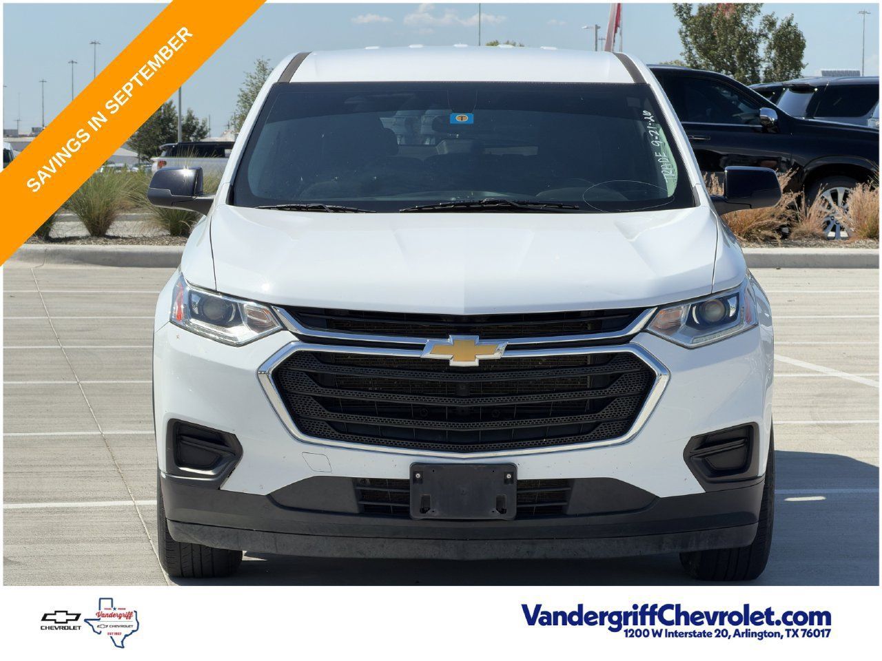 Used 2021 Chevrolet Traverse LS FWD image 6