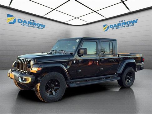Certified 2021 Jeep Gladiator Sport image 1