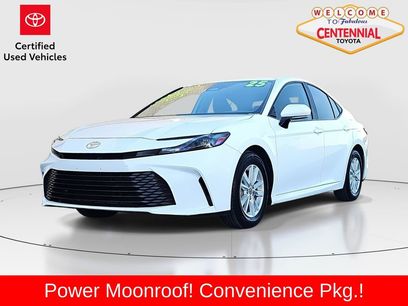 Certified 2025 Toyota Camry LE