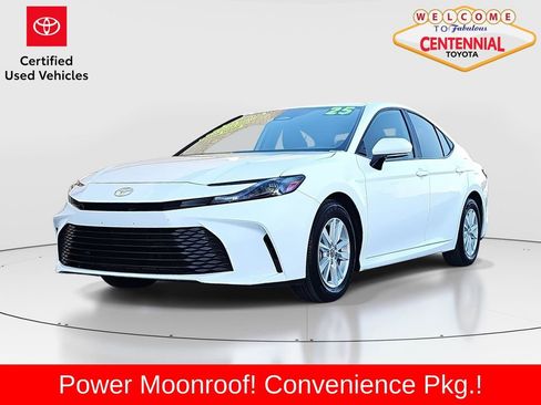 Certified 2025 Toyota Camry LE image 1