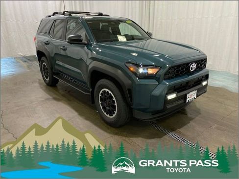 New 2026 Toyota 4Runner TRD Off-Road Premium AWD/4WD image 1