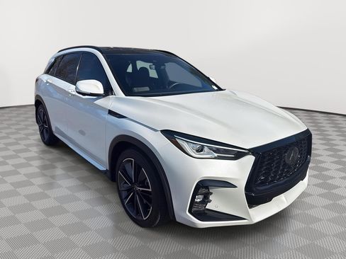 Used 2023 INFINITI QX50 Sport w/ Cargo Package image 4