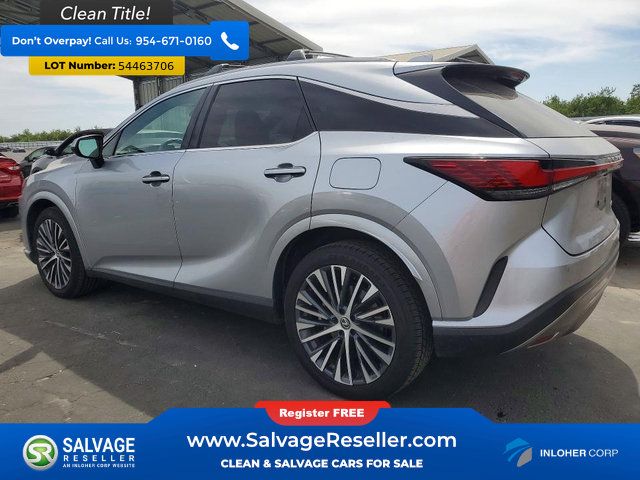 Used 2023 Lexus RX 350 Premium Plus w/ Accessory Package (Z1) FWD image 3