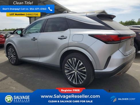 Used 2023 Lexus RX 350 Premium Plus w/ Accessory Package (Z1) FWD image 3