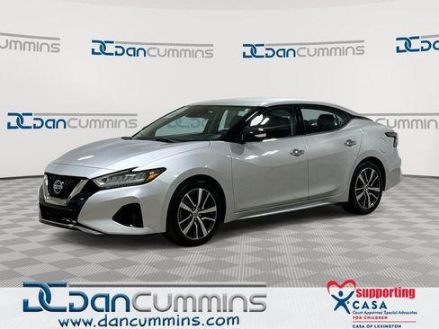 Used 2020 Nissan Maxima 3.5 SV w/ Floor Mat Group image 1