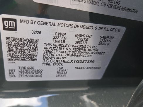 New 2026 Chevrolet Silverado 1500 ZR2 image 17