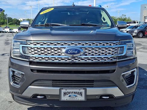 Used 2020 Ford Expedition Max Platinum AWD/4WD image 2