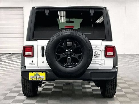 Used 2022 Jeep Wrangler Unlimited Sport AWD/4WD image 5