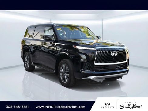 Used 2025 INFINITI QX80 Pure RWD image 3