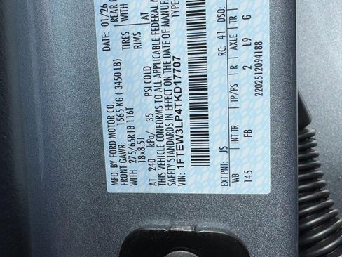 New 2026 Ford F150 XLT w/ Equipment Group 302A MID image 16