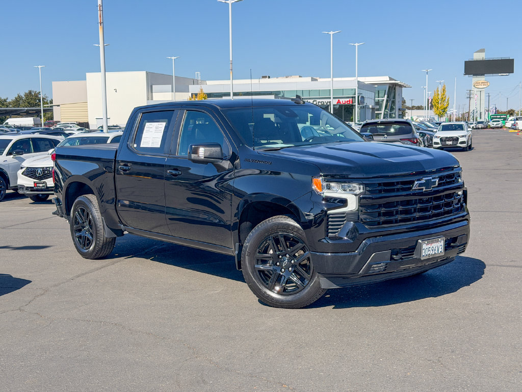 Used 2023 Chevrolet Silverado 1500 RST w/ RST All Star Premium Package RWD image 2