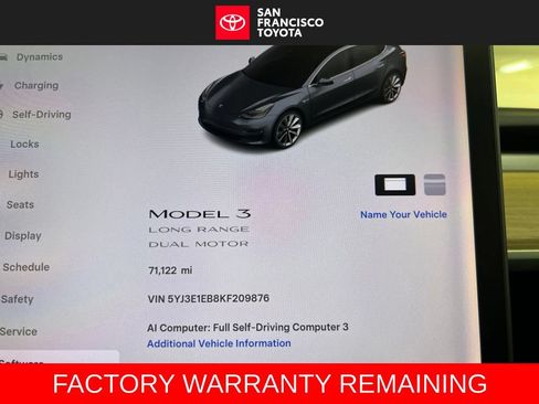 Used 2019 Tesla Model 3 Long Range AWD/4WD image 25