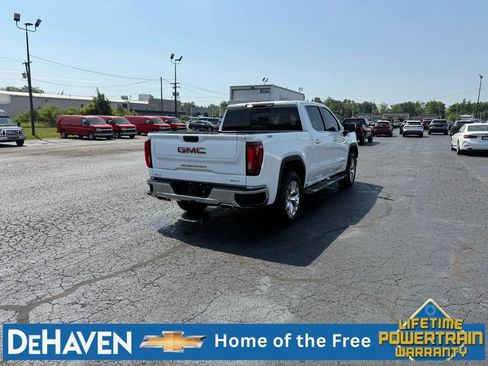 Used 2021 GMC Sierra 1500 SLT w/ SLT Premium Plus Package AWD/4WD image 6