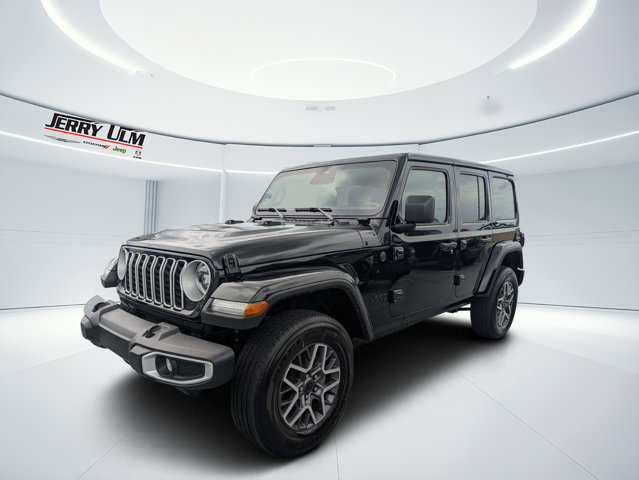 Certified 2026 Jeep Wrangler Unlimited Sahara AWD/4WD image 7