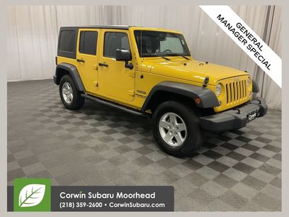 Used 2015 Jeep Wrangler Unlimited Sport w/ Quick Order Package 24S
