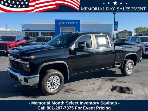 Used 2024 Chevrolet Silverado 2500 LT w/ Safety Package AWD/4WD image 1