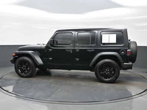 Used 2021 Jeep Wrangler Unlimited Sport image 3