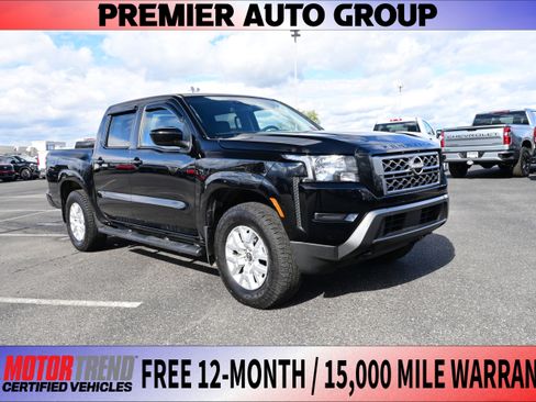 Used 2023 Nissan Frontier SV w/ Technology Package image 1
