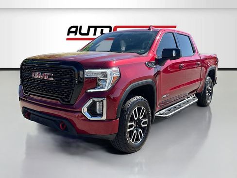 Used 2021 GMC Sierra 1500 AT4 AWD/4WD image 3