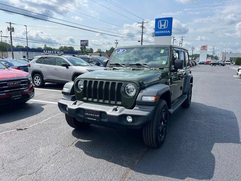 Used 2020 Jeep Wrangler Unlimited Sport S AWD/4WD image 1
