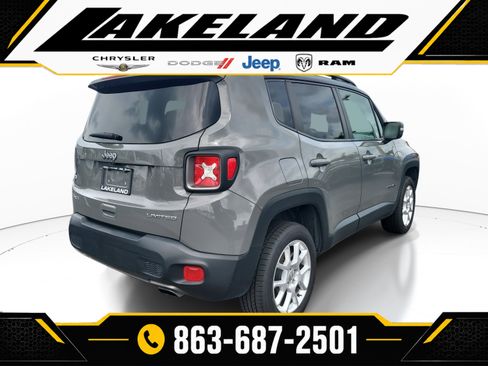 Used 2021 Jeep Renegade Limited w/ Sun & Sound Group AWD/4WD image 4