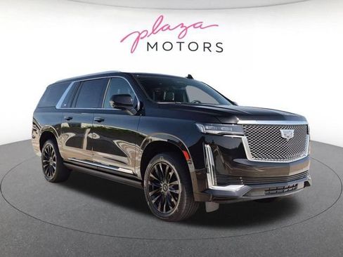 Used 2023 Cadillac Escalade ESV Premium Luxury Platinum w/ LPO, Radiant Package AWD/4WD image 3