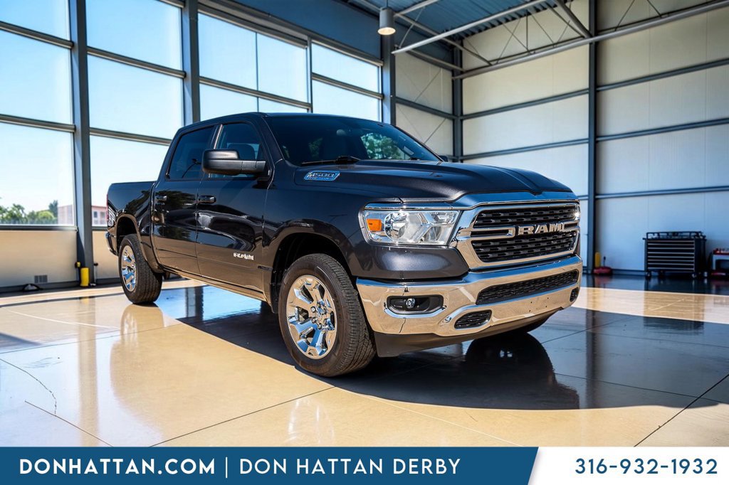 Used 2022 RAM 1500 Big Horn AWD/4WD image 31