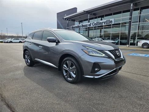 Used 2023 Nissan Murano Platinum w/ Cargo Package image 3
