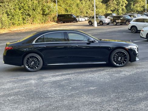 New 2026 Mercedes-Benz S 580 4MATIC Sedan image 5