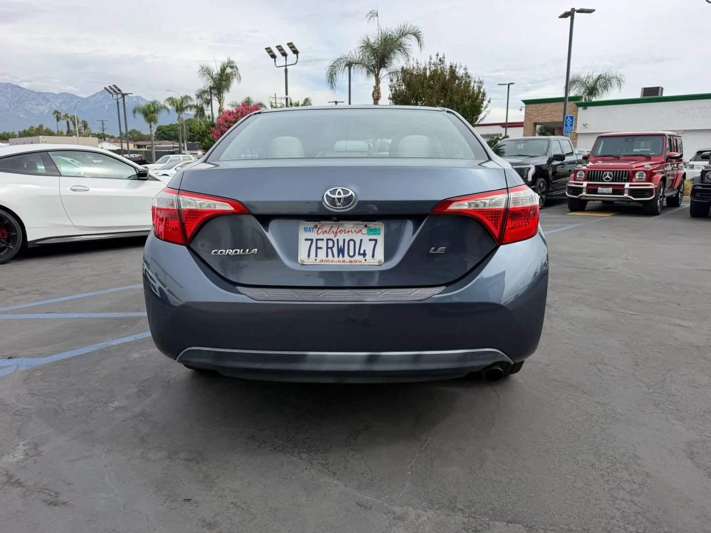 Used 2014 Toyota Corolla LE w/ Protection Package FWD image 7