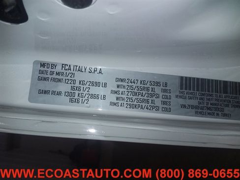 Used 2021 RAM ProMaster City Tradesman w/ Window Group 09 image 19