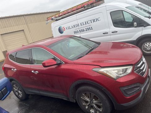 Used 2016 Hyundai Santa Fe Sport image 4