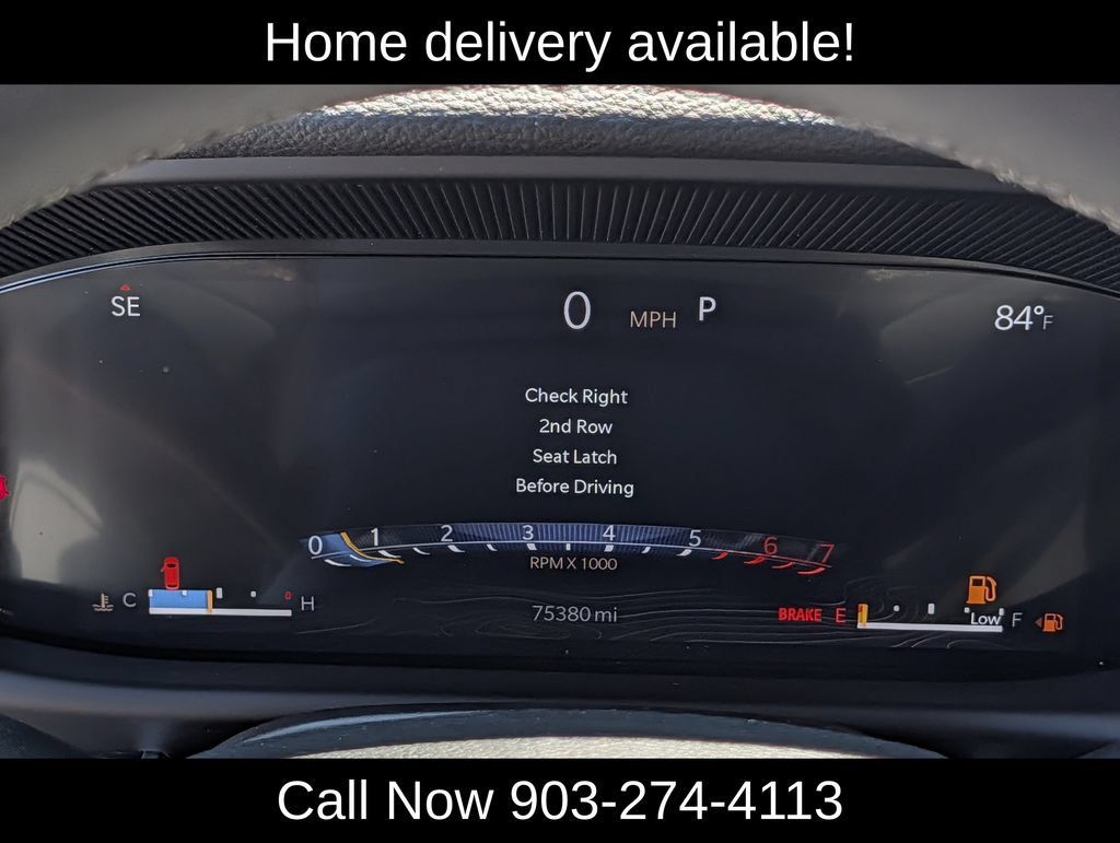 Used 2024 Jeep Wagoneer L Series II w/ Flexible Seating Group AWD/4WD image 19