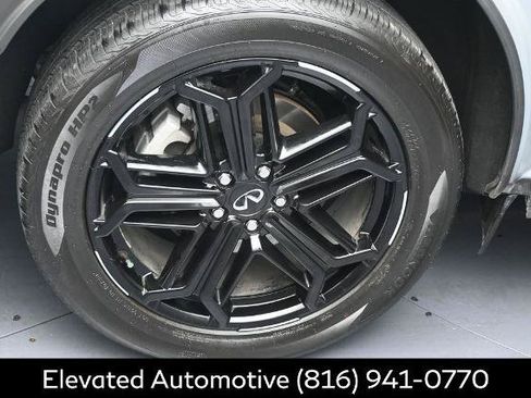 Certified 2026 INFINITI QX60 Sport w/ Dark Cargo Package AWD/4WD image 5