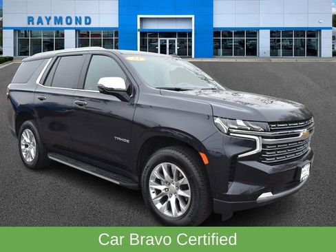Certified 2023 Chevrolet Tahoe Premier w/ Advanced Technology Package AWD/4WD image 1