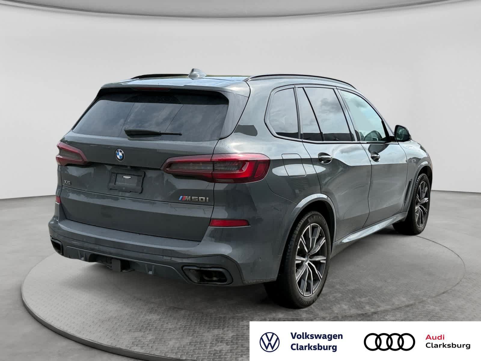 Used 2022 BMW X5 M50i w/ Executive Package AWD/4WD image 5