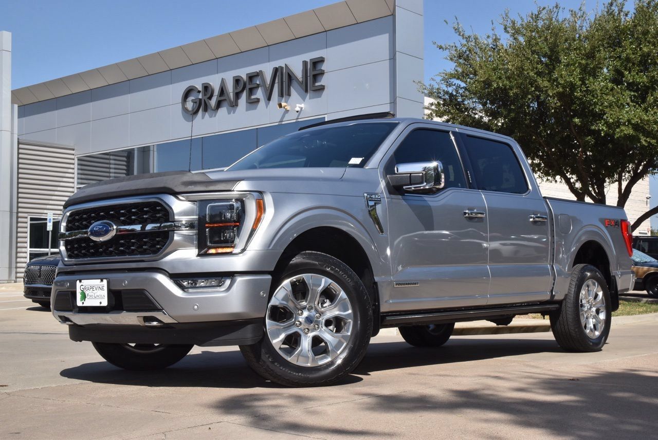 Used 2023 Ford F150 Platinum w/ Equipment Group 701A High AWD/4WD image 2