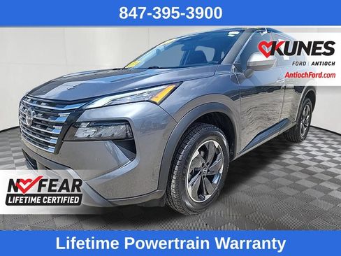 Used 2025 Nissan Rogue SV AWD/4WD image 7