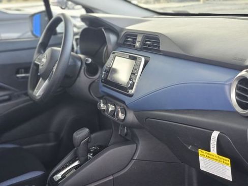 New 2025 Nissan Versa S w/ Trunk Package FWD image 11