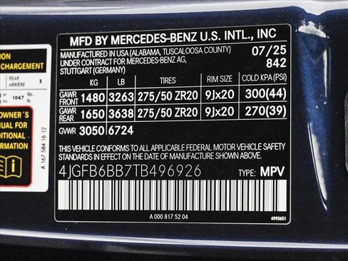 Certified 2026 Mercedes-Benz GLE 53 AMG 4MATIC image 27