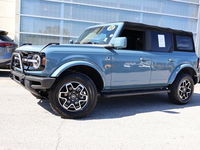 Used 2022 Ford Bronco Outer Banks