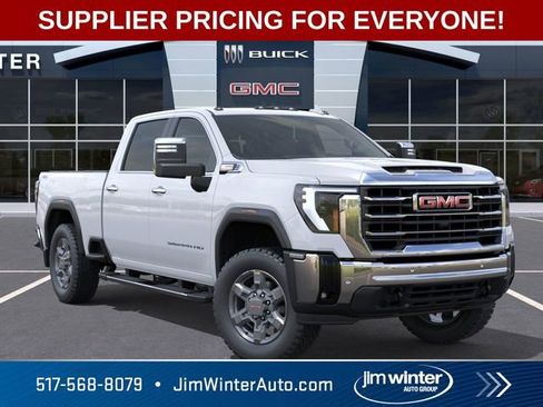 New 2026 GMC Sierra 2500 SLT w/ SLT Premium Package AWD/4WD image 31