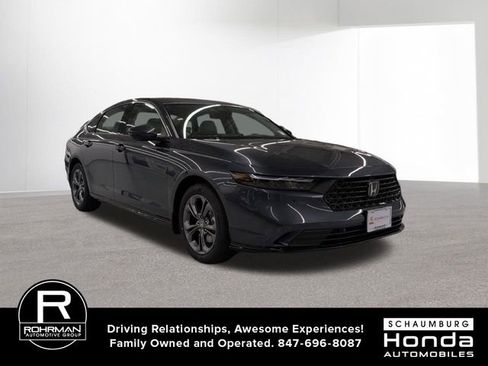 New 2025 Honda Accord EX-L image 3