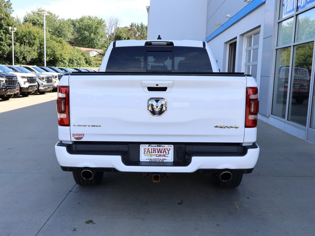 Used 2023 RAM 1500 Limited AWD/4WD image 9